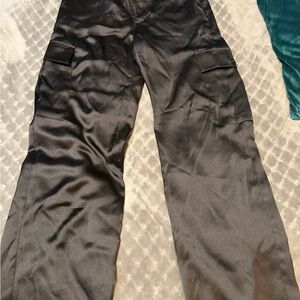 Zara Midnight Black Trousers